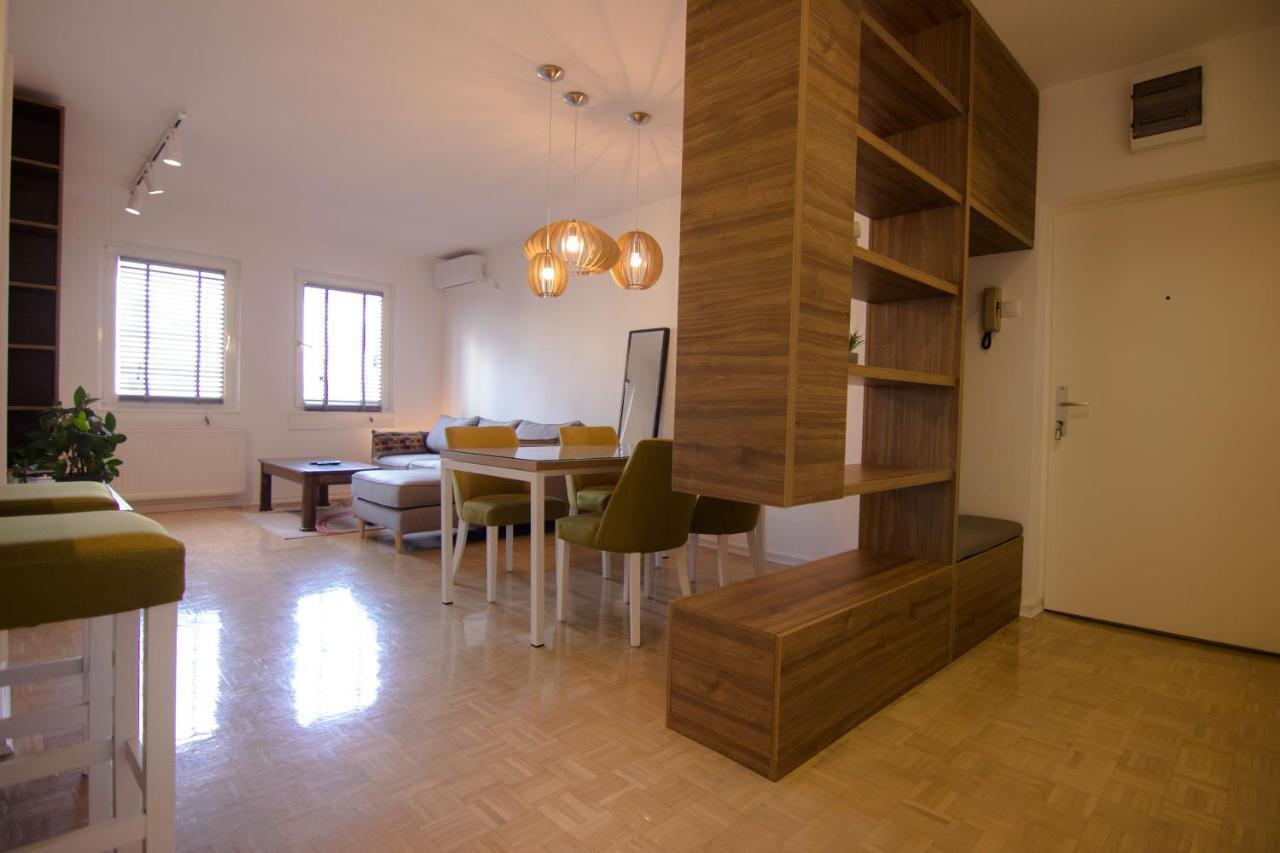 Arena Lux Apartman Belgrád Kültér fotó