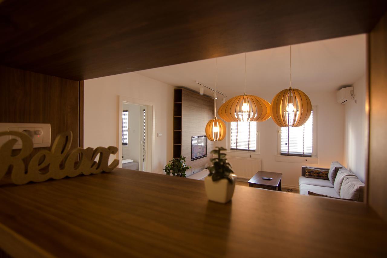 Arena Lux Apartman Belgrád Kültér fotó