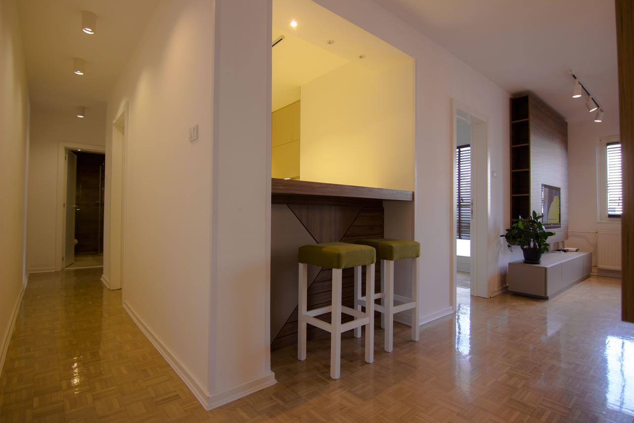 Arena Lux Apartman Belgrád Kültér fotó