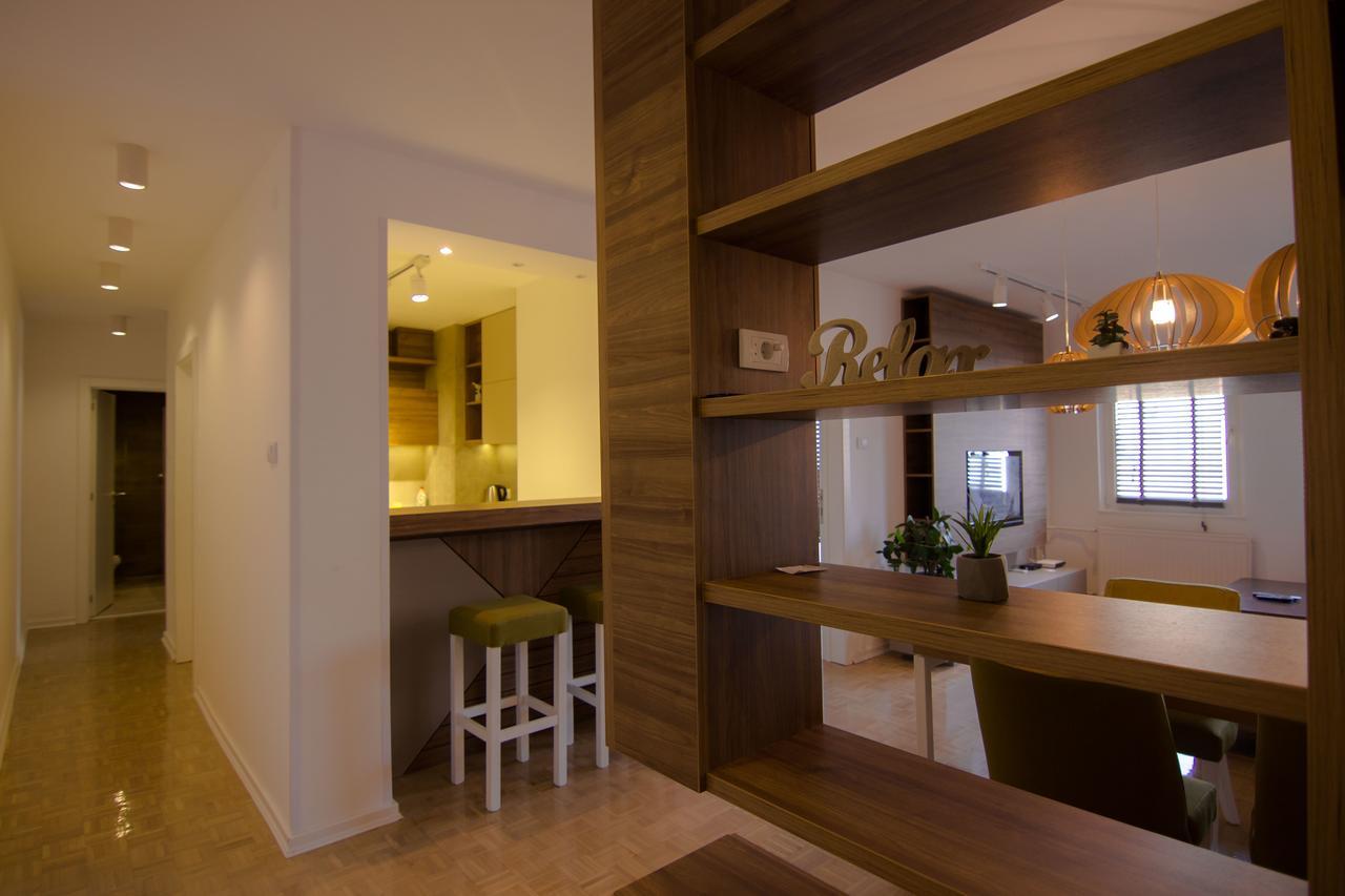 Arena Lux Apartman Belgrád Kültér fotó