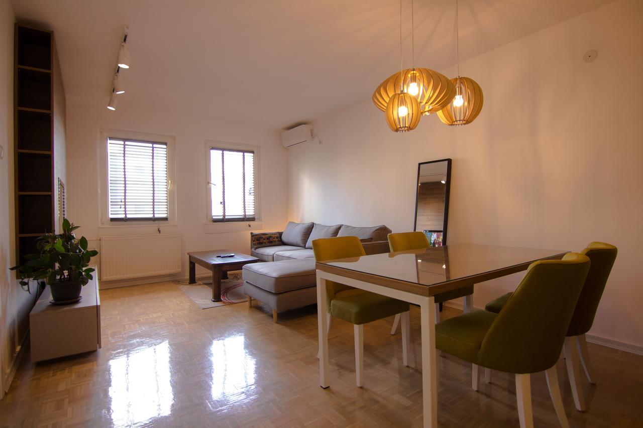 Arena Lux Apartman Belgrád Kültér fotó
