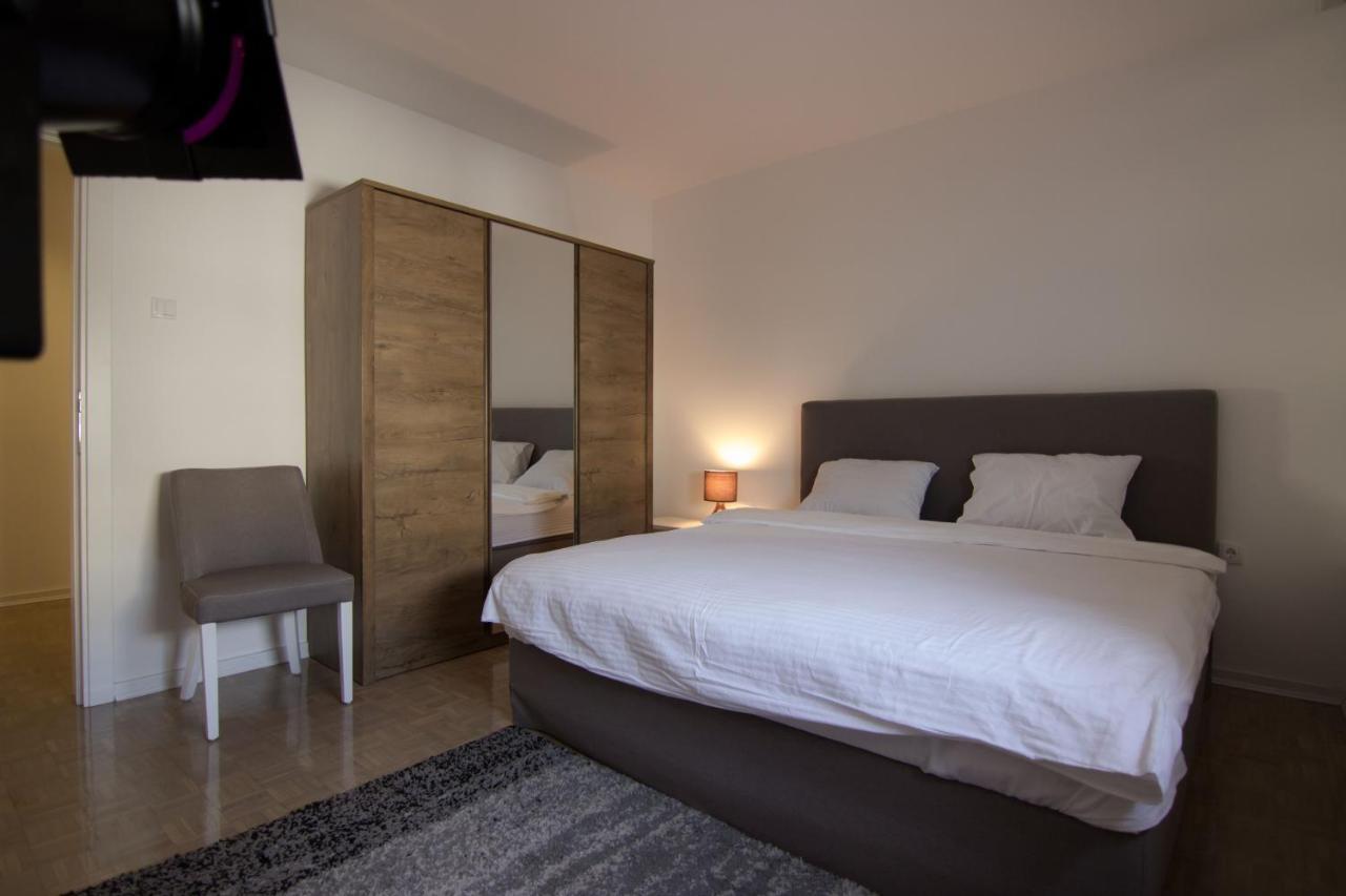 Arena Lux Apartman Belgrád Kültér fotó